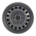Jante tle 14 pouces - 4 trous - 5, 5x14 4x100 et36 al60 noir