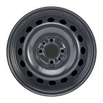 Jante tôle 14 pouces - 4 trous - 5, 5x14 4x98 et35 al58 noir Jante tôle 14 pouces - 4 trous - 5, 5x14 4x98 et35 al58 noir