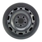 Jante tle 14 pouces - 5 trous - 5x14 5x100 et35 al57 noir