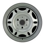 Jante tle 15 pouces - 3 trous - 4x15 3x112 et27 al57 argent