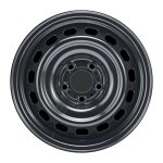 Jante tle 15 pouces - 5 trous - 6, 5x15 5x108 et42 al65 noir