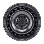 Jante tle 15 pouces - 5 trous - 6x15 5x112 et45 al57 noir