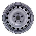 Jante tle 15 pouces - 5 trous - 6x15 5x112 et47 al57 argent