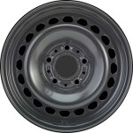 Jante tle 15 pouces - 5 trous - 6x15 5x120 et42 al72, 5 noir