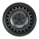 Jante tle 16 pouces - 5 trous - 6, 5x16 5x108 et50 al63, 3 noir