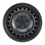 Jante tle 16 pouces - 5 trous - 6, 5x16 5x108 et52, 5 al63, 3 noir