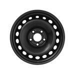 Jante tle 16 pouces - 5 trous - 6, 5x16 5x114, 3 et41 al66 noir