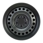 Jante tôle 16 pouces - 5 trous - 6, 5x16 5x114, 3 et46 al67 noir Jante tôle 16 pouces - 5 trous - 6, 5x16 5x114, 3 et46 al67 noir