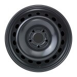 Jante tle 16 pouces - 5 trous - 6, 5x16 5x114, 3 et47 al66 noir