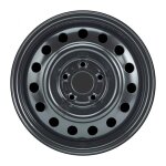 Jante tle 16 pouces - 5 trous - 6, 5x16 5x114, 3 et48 al67 noir