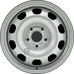 Jante tle 16 pouces - 5 trous - 6, 5x16 5x114, 3 et50 al66 argent