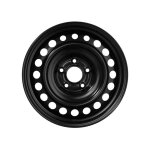 Jante tle 16 pouces - 5 trous - 6, 5x16 5x114 et32 al66 noir
