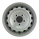 Jante tle 16 pouces - 5 trous - 6, 5x16 5x130 et66 al89 argent