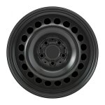 Jante tle 16 pouces - 5 trous - 6x16 5x112 et46 al66, 5 noir