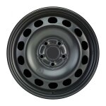 Jante tle 16 pouces - 5 trous - 6x16 5x112 et50 al57 noir