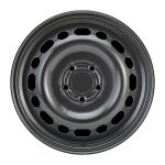 Jante tle 16 pouces - 5 trous - 7x16 5x108 et32 al65 noir