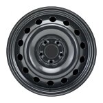 Jante tle 16 pouces - 5 trous - 7x16 5x108 et42 al65 noir