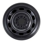 Jante tle 16 pouces - 5 trous - 7x16 5x120 et31 al72, 5 noir