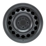 Jante tle 17 pouces - 4 trous - 7, 5x17 4x108 et29 al65 noir