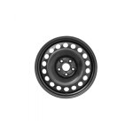 Jante tle 17 pouces - 5 trous - 6, 5x17 5x112 et38 al57 noir