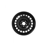 Jante tle 17 pouces - 5 trous - 6, 5x17 5x112 et44 al66, 5 noir