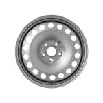 Jante tôle 17 pouces - 5 trous - 6, 5x17 5x112 et49 al57 argent Jante tôle 17 pouces - 5 trous - 6, 5x17 5x112 et49 al57 argent