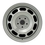 Jante tle 17 pouces - 5 trous - 6, 5x17 5x114, 3 et39 al60 argent