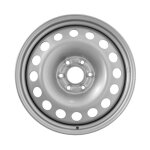 Jante tle 17 pouces - 6 trous - 7, 5x17 6x114, 3 et50 al66 argent