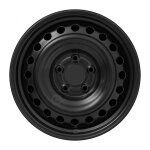 Jante t�le 18 pouces - 5 trous - 8, 5x18 5x112 et56 al57, 09 noir