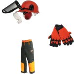 Kit complet �quipement de protection pour b�cheron taille gant taille 9