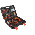 Jardibricodeco - coffret perceuse visseuse 21v 2ah + accessoires