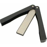 Jardin affteuse, diamant de poche pliant affteur double face ciseaux, scateurs, loppers ou afftage ...