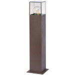 Jardin de lampadaire pour violetti red lampion rouille ext�rieure ip44 attack e27 b440