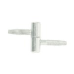 Jardinier massard - fiche  visser standard 35x13mm acier finition zingu blanc j542710