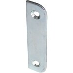 Jardinier massard - g�che de serrure plate n�2 dimension 72x16mm acier zingu� j501661