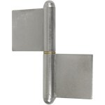 Jardinier massard paumelle de grille � souder hauteur (mm): hauteur (mm) : 100