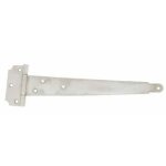 Jardinier massard - penture anglaise lgre paisseur 20 / 10 longueur 500mm zingu blanc j624098