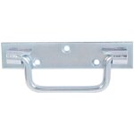 Jardinier massard - poigne st etienne bout carr 120mm zingu blanc 9201172
