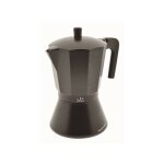 Cafetire italienne jata cfi12 noir aluminium 12 tasses