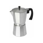Cafetire italienne jata cca9 aluminium 9 tasses argent