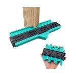 Linghhang - jauge de contour 250 mm - copieur de forme verrouillable - pour dcouper des contours irrguliers ...