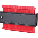 Jauge de contour, 5 / 127 mm copieur de contour outils de bricolage jauge de contour pour une mesure ...