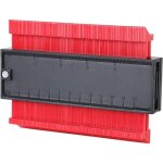 Jauge de contour, copieur de contour 5&34 / 127mm, bricolage outillage jauge contour pour une mesure ...