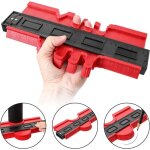 Jauge de contour, copieur de contour professionnel de 25cm de bricolage pour les menuisiers du bois, ...