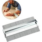 Jauge de contour en m�tal pour copier avec pr�cision le duplicateur de forme irr�guli�re, le tra�age ...
