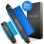 Jauge de contour verrouillable, 1pcs 25cm et 12cm copieur de profil contours outils menuiserie bricolage ...