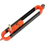 Jauge de contour pr�cise avec verrouillage du crayon, outil de tra�age multifonction, duplicateur de ...