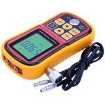 Jauge d'�paisseur � ultrasons gm100 : 1, 2 - 225 mm (acier) - testeur d'�paisseur � ultrasons num�rique ...