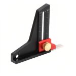 Jauge de hauteur et profondeur, r�gle de mesure en alliage d'aluminium magn�tique 0 - 50mm outil professionnel ...