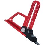 Jauge de hauteur pour scie � table r�glable outil de mesure de profondeur accessoire de travail du jauge ...